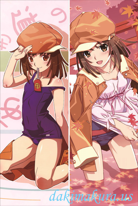 Bakemonogatari - Nadeko Sengoku Full body waifu anime pillowcases